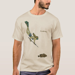 Camiseta Pescador libre de pesca de altura