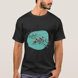 Camiseta Pescador loco de Fischer-Angel