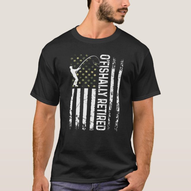 Camiseta Pescador más frío O'fisha Fath (Anverso)