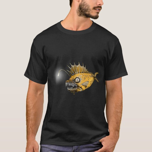 Camiseta Pescador Metálico (Anverso)