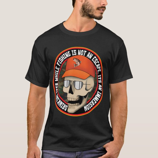Camiseta Pescador mortal (Anverso)