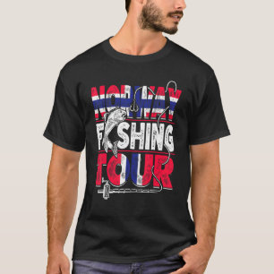 Camiseta Pescador noruego de vacaciones F