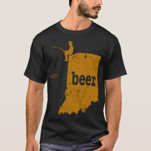 Camiseta Pescador Nunca Fracaso Siempre Lección Cumpleaños 