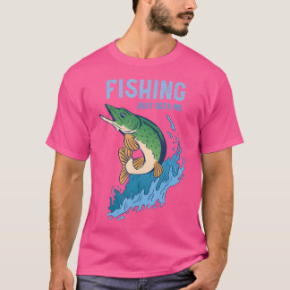 Camiseta Pescador Padre Cumpleaños Abuelo Pescador Tou