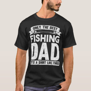 Camiseta Pescador Padre Fisher Papá Pescado
