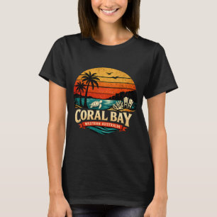 Camiseta Pescador Papá Pescando Día del Padre Atardecer Ret