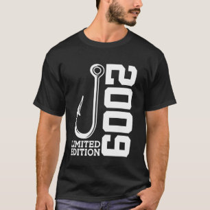 CAMISETA PESCADOR PESCA DE EDICIÓN LIMITADA CUMPLEAÑOS 16 2