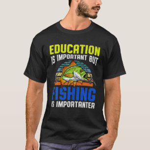 Camiseta Pescador pescador dice enojo