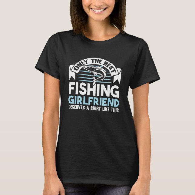 Camiseta Pescador Pescador Girlfriend Fisher Pullover (Anverso)