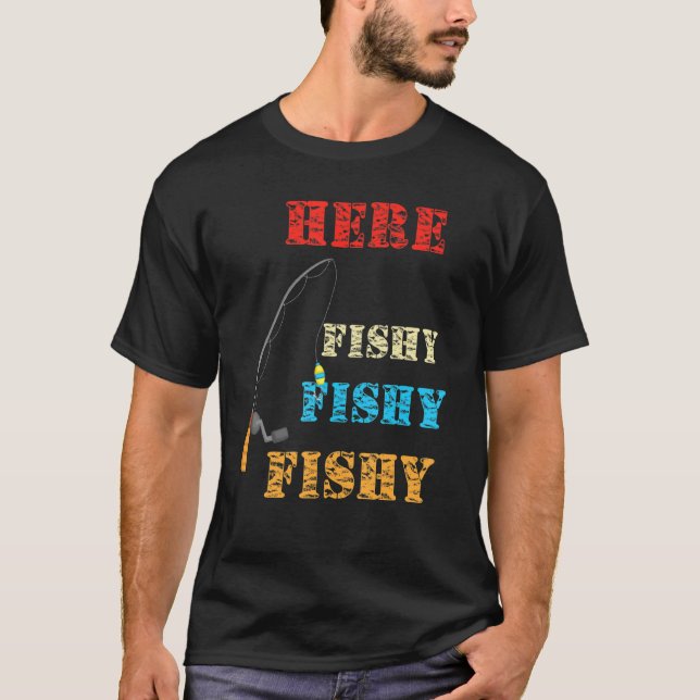 Camiseta Pescador pescador pescador (Anverso)
