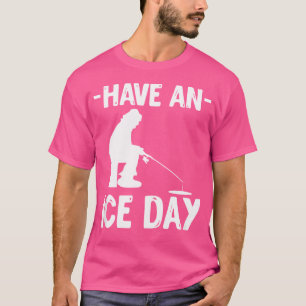 Camiseta Pescador Pescador Pescador De Hielo