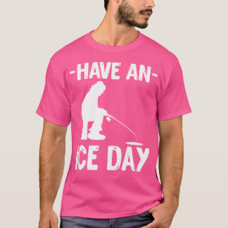 Camiseta Pescador Pescador Pescador De Hielo