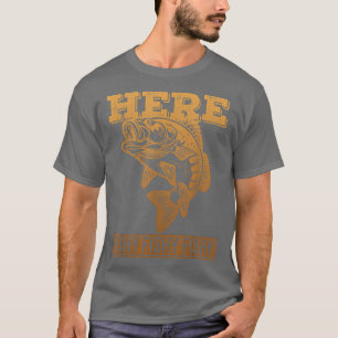 Camiseta Pescador Pescador Ven Pescador Pescador Angler