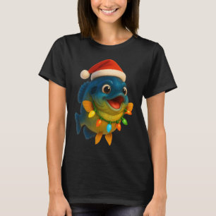 Camiseta Pescador pescando ajetreadamente en el diseño del 
