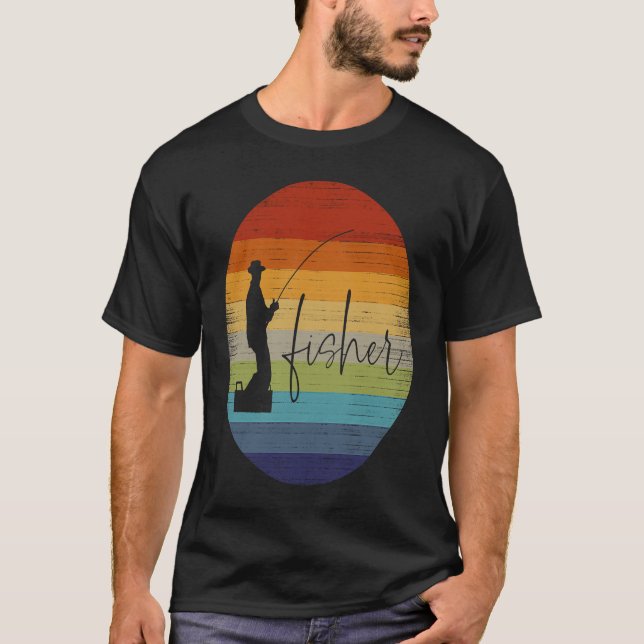 Camiseta Pescador Pesquero (Anverso)