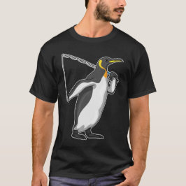 Camiseta Pescador pingüino