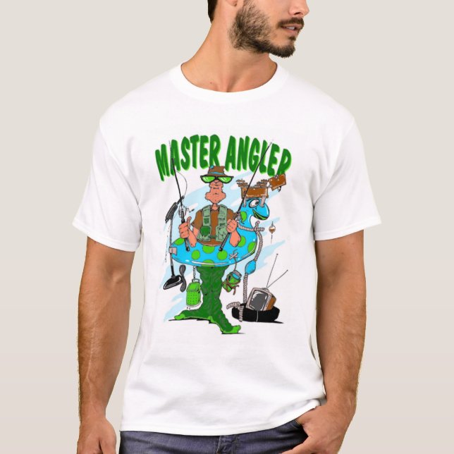 Camiseta Pescador principal (Anverso)