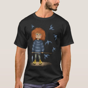 Camiseta Pescador Redneck Divertido Con Arte De Lubina Giga