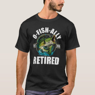 Camiseta Pescador Regalo de Jubilación De Pesca O Fish Ally
