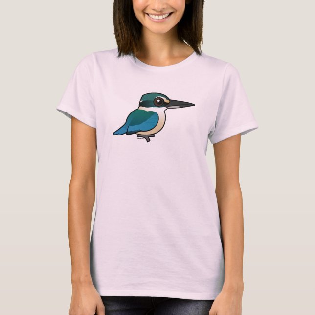 Camiseta Pescador Sagrado Birdorable (Anverso)