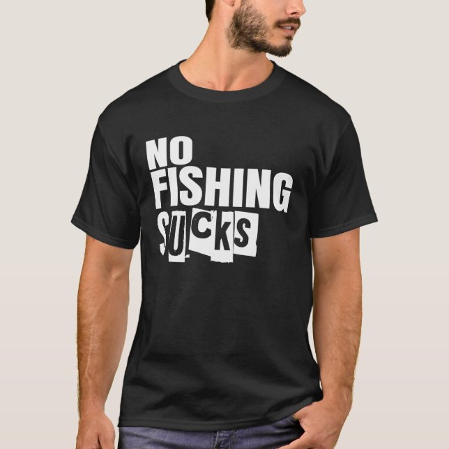 Camiseta Pescador Sin Peces (Anverso)