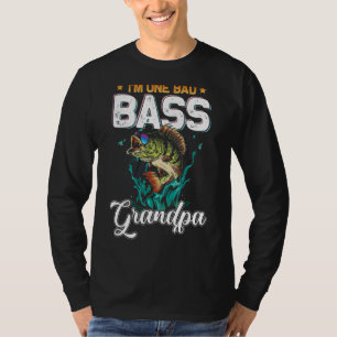 Camiseta Pescador, soy un abuelo de la mierda que pesca pad