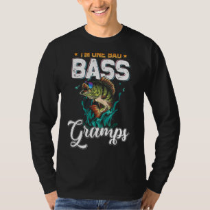 Camiseta Pescador, soy un mal padre pescador de Gramps