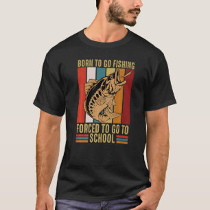 Camiseta Pescador Spinning Bote Pescador Aquariu