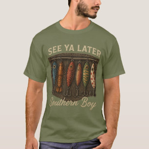 Camiseta Pescador Sureño Rústico Cazador
