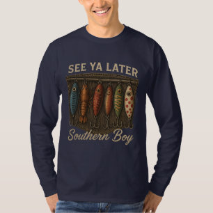 Camiseta Pescador Sureño Rústico Cazador