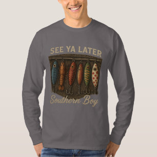 Camiseta Pescador Sureño Rústico Cazador