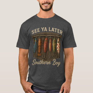 Camiseta Pescador Sureño Rústico Cazador