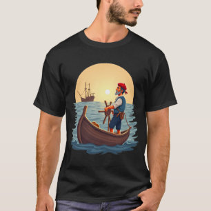 Camiseta Pescador vasco Arrantzale — Diseño País Vasco