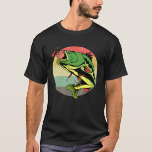 Camiseta Pescador Vintage Fly Pescador
