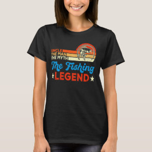 Camiseta Pescador Vintage Pesca de Lubina Tío Hombre El Mit