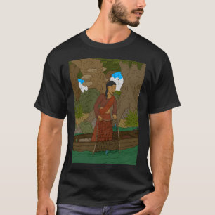 Camiseta pescadora
