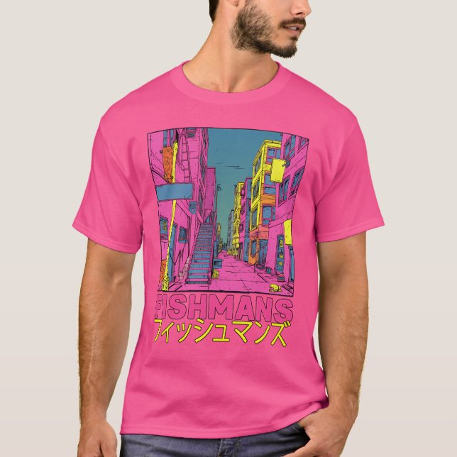 Camiseta Pescadores (Anverso)