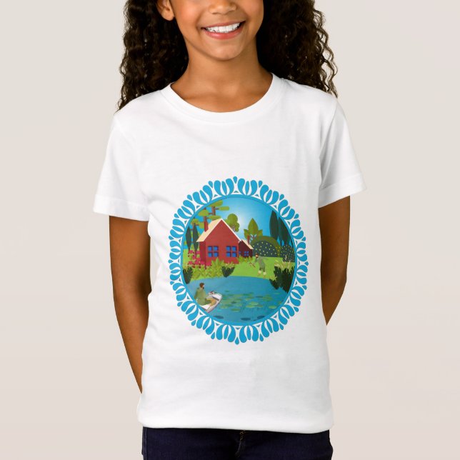 Camiseta Pescadores (Anverso)