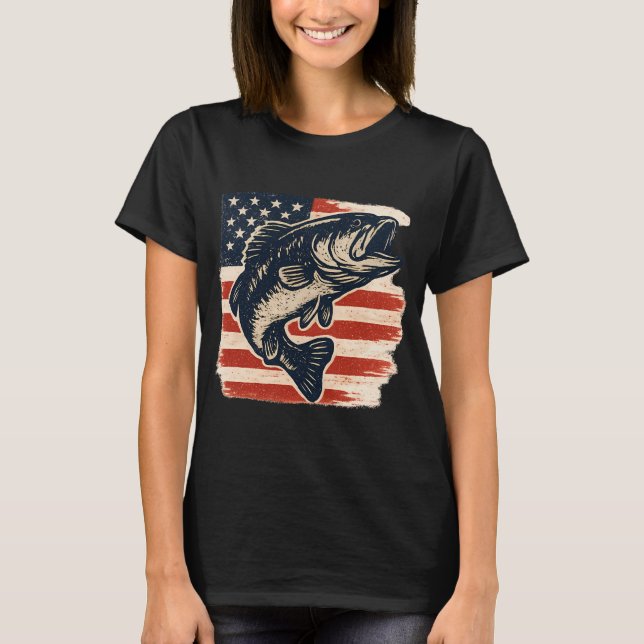 Camiseta Pescadores Afortunados De La Pesca Divertida (Anverso)