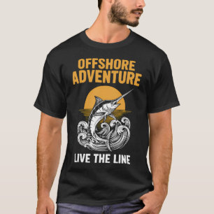 Camiseta Pescadores Afortunados De La Pesca Divertida