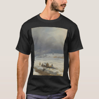 Camiseta Pescadores al amanecer, Nápoles - Ivan Konstantino
