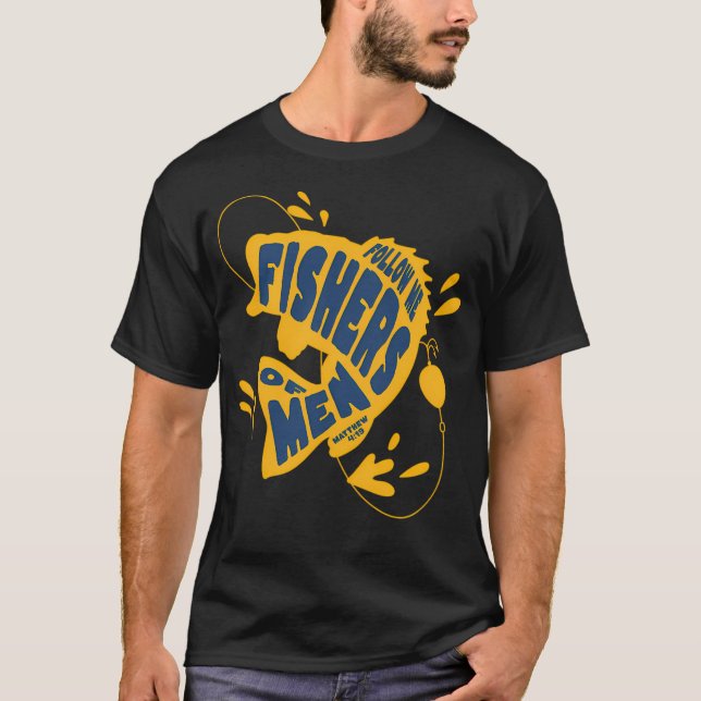 Camiseta Pescadores de (Anverso)