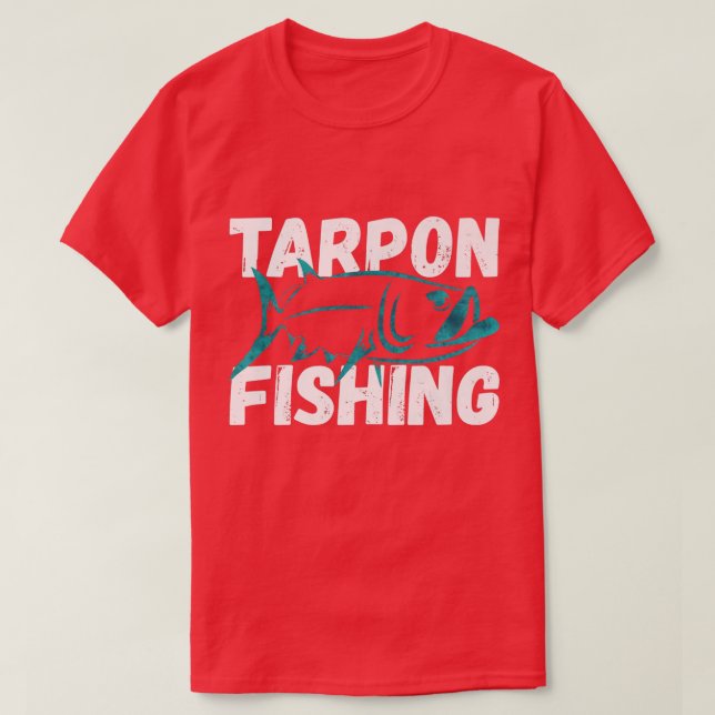 Camiseta Pescadores de arte de pescadores de pescado de la  (Diseño del anverso)