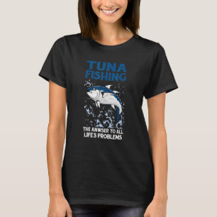 Camiseta Pescadores de atún para hombres la respuesta al pr