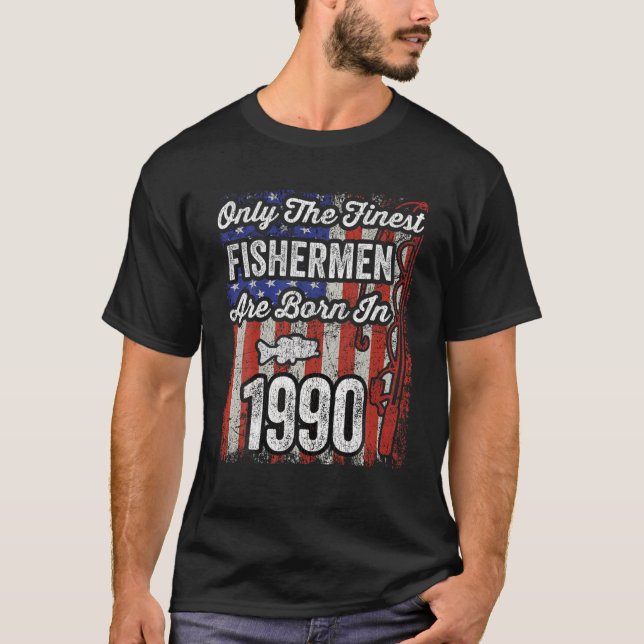 Camiseta Pescadores de cumpleaños 199 (Anverso)
