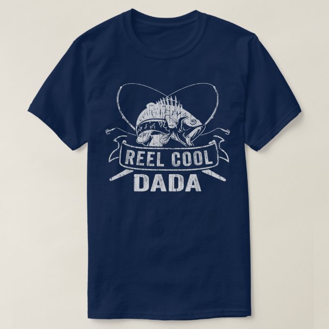 Camiseta Pescadores de Dadá de Guay y padres divertidos Día (Diseño del anverso)