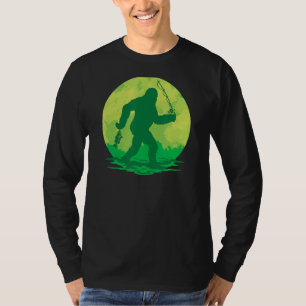 Camiseta Pescadores de Fantasy Bigfoot Sasquatch Yeti