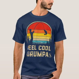 Camiseta Pescadores de Guay Grumpa Reel Mens, Día F de los