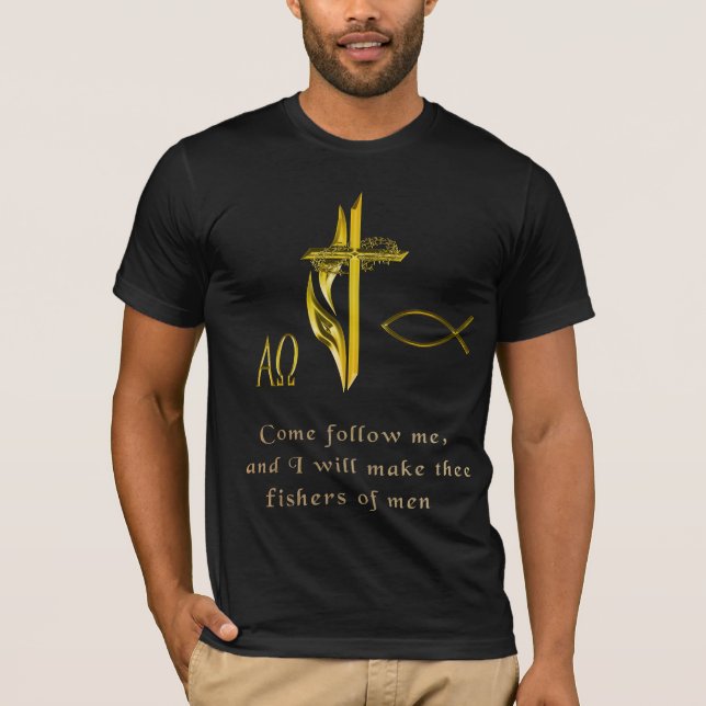 Camiseta Pescadores de hombres (Anverso)