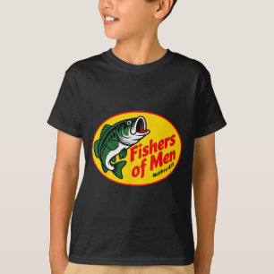 Camiseta Pescadores De Hombres Mateo 4_19 Pesca Cristiana B